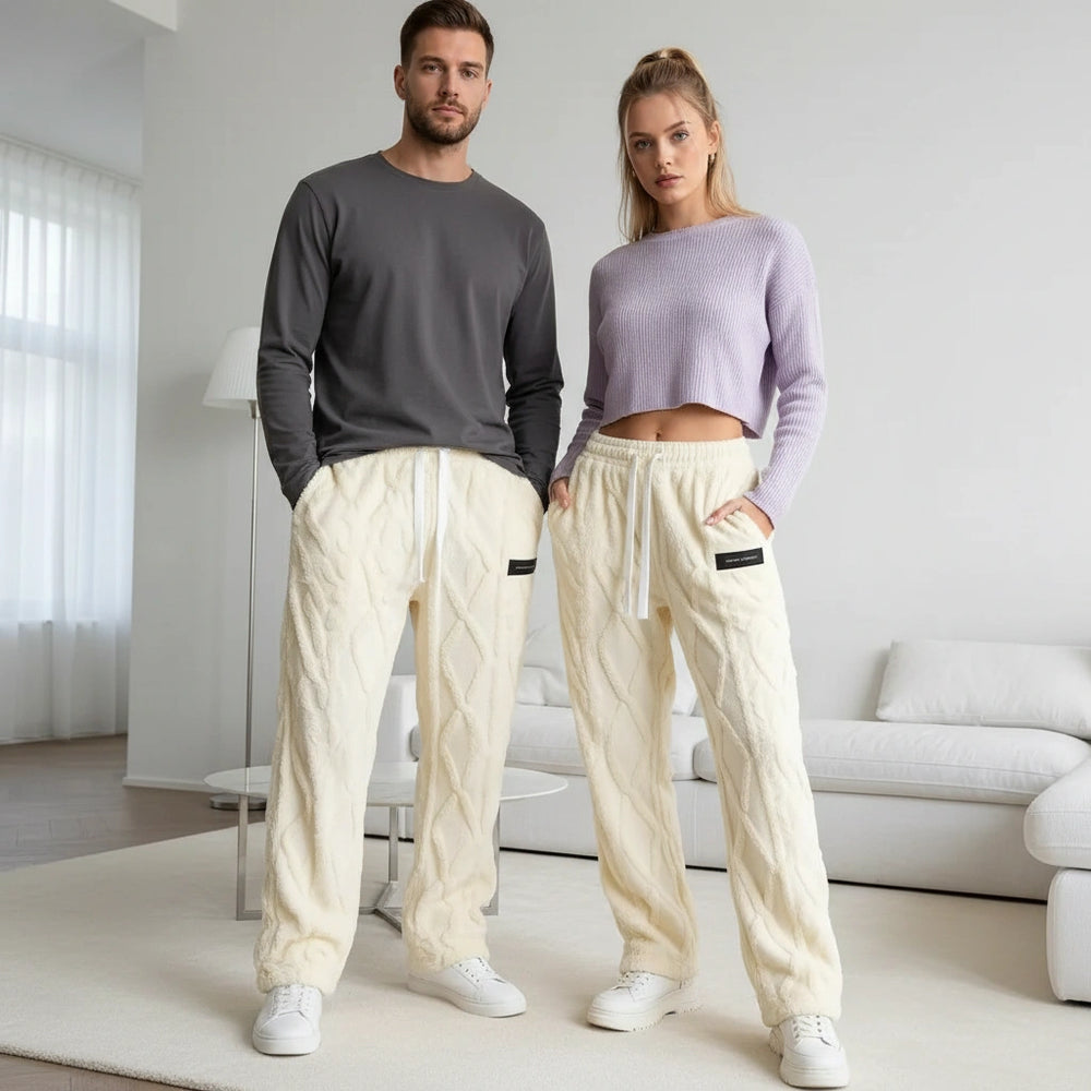 Cozy™ Παντελόνι Φόρμας με Fleece Επένδυση