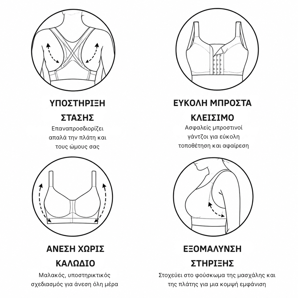 Posture Correcting Bra