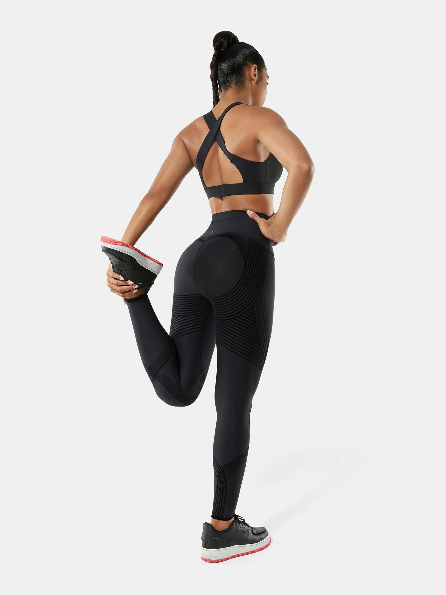 Lana™ Legginsy push - up BodySculpt - Poland Baely