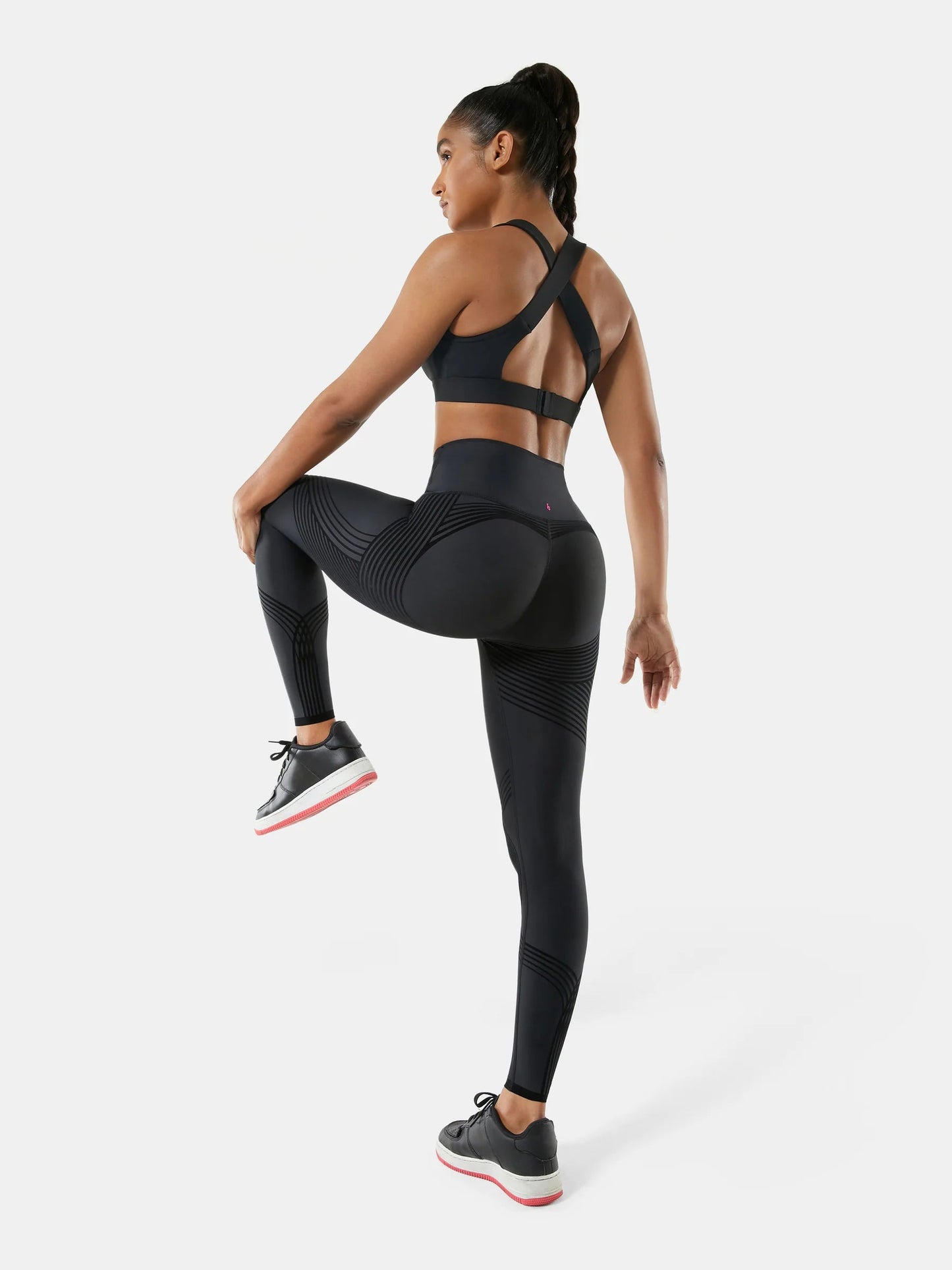 Lana™ Legginsy push - up BodySculpt - Poland Baely