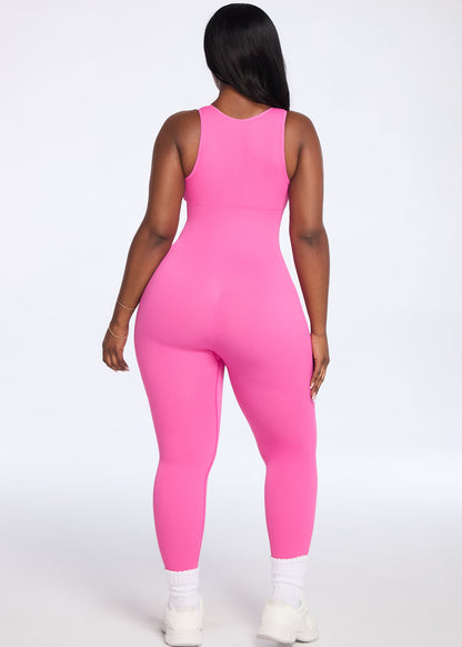 Front Zip Jumpsuit