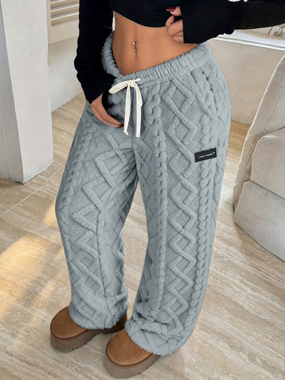 Cozy™ Παντελόνι Φόρμας με Fleece Επένδυση