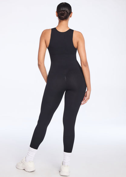 Front Zip Jumpsuit