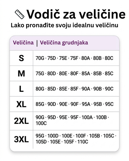 Bella – Push-Up Apsolutna udobnost, osjećaj kao da ga nema 🔥 V2 HR