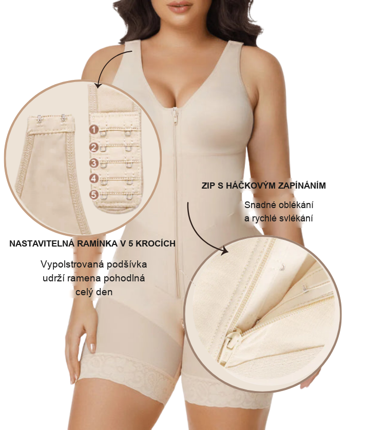 Baely V-Shaped faja feature B (CZ)