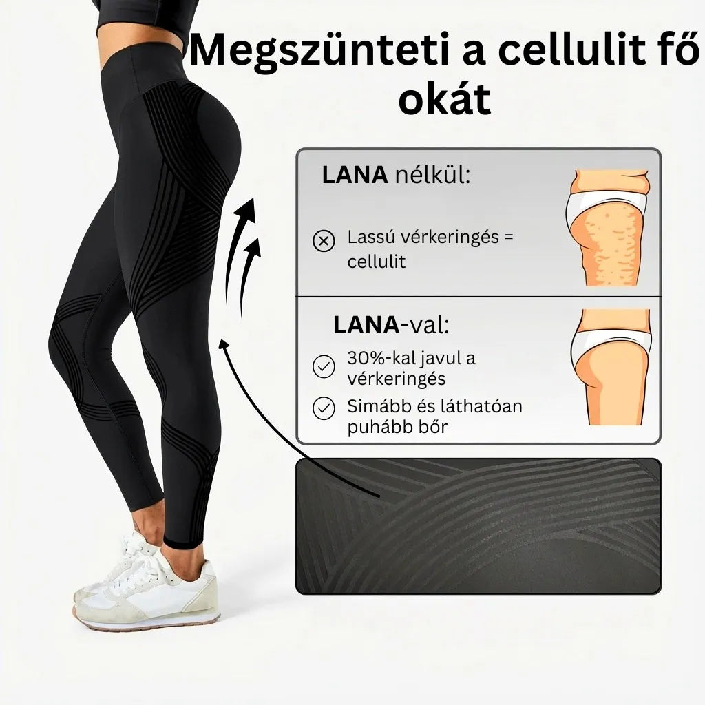 Lana - Push-up leggings (HU)