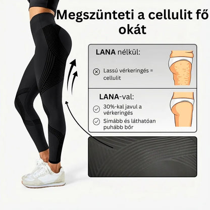 Lana - Push-up leggings (HU)