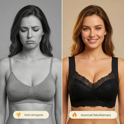 Nina – Kényelmes Push-Up Melltartó Merevítő Nélkül HG LP