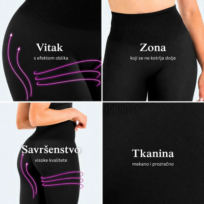 Alina™ Push-up tajice (HR)