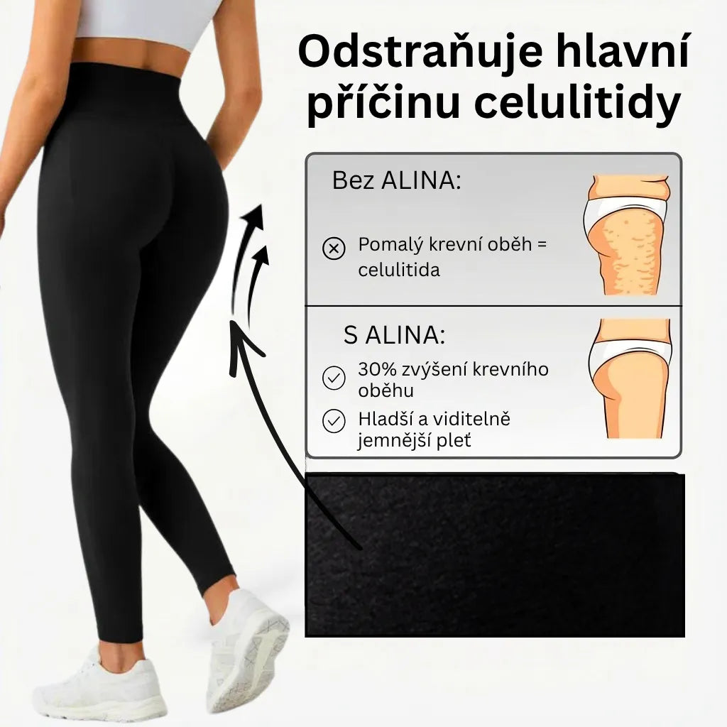 Alina™ Push-up legíny (CZ)