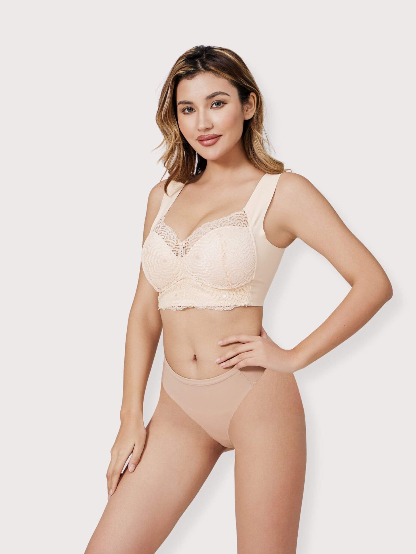 Nina – Kényelmes Push-Up Melltartó Merevítő Nélkül HG