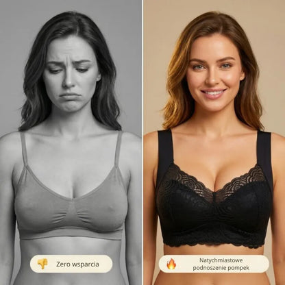 Nina – Wygodny Biustonosz Push-Up Bez Fiszbin PL LP