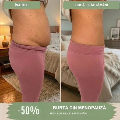 Chilot Modelator cu Talie Înaltă pentru Perioada de După Naștere și Menopauză