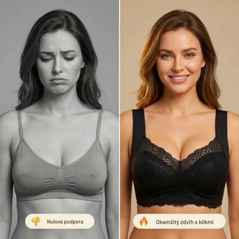 Nina – Pohodlná Push-Up Bezdrôtová Podprsenka SK LP