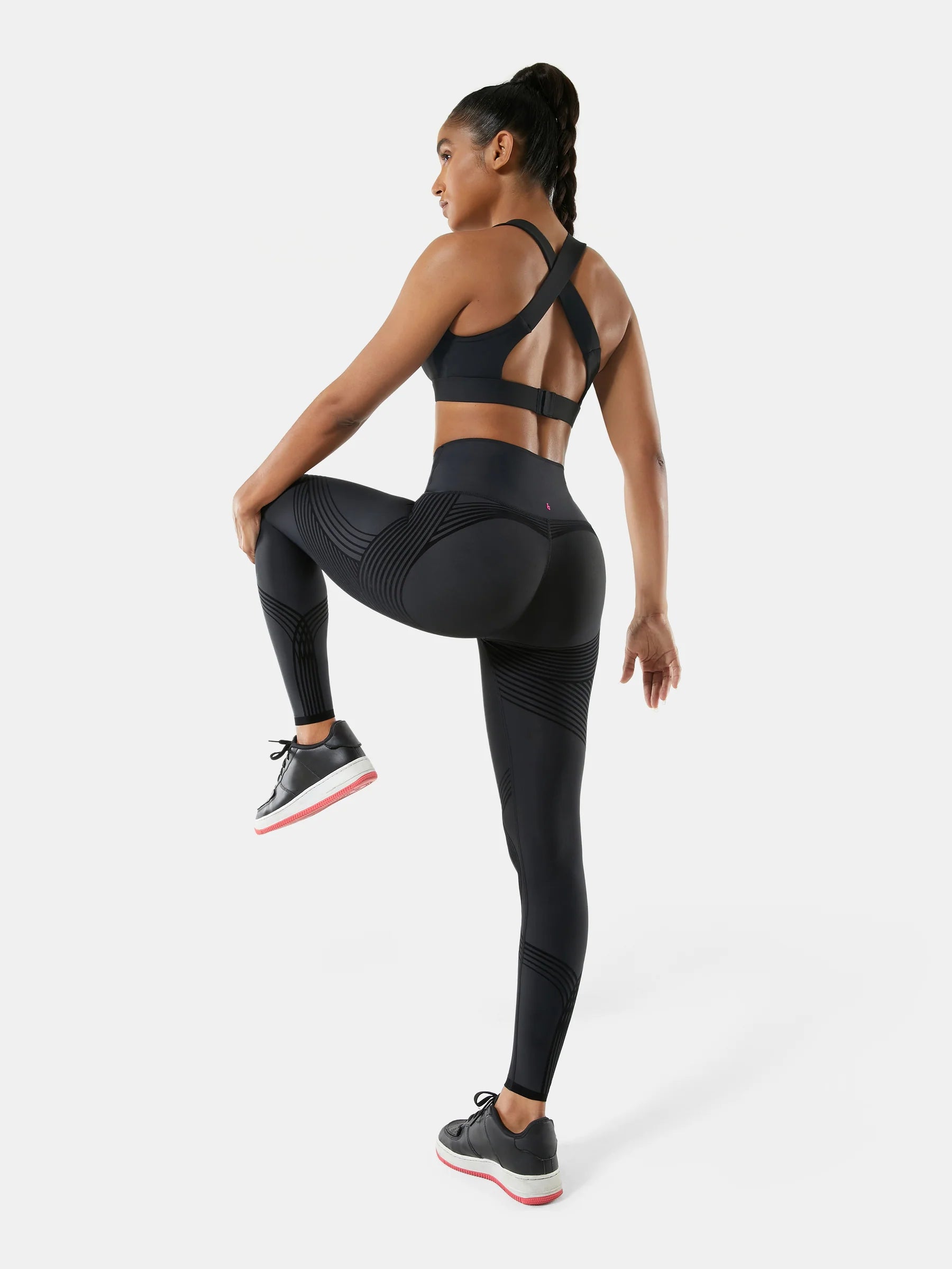 Lana™ Legginsy push - up BodySculpt - Poland Baely